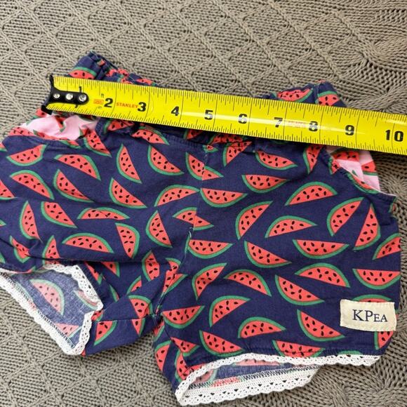 KPea Watermelon Print Shorts ~ 4 - Picture 7 of 11